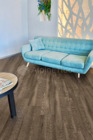 Клеевая кварцвиниловая плитка Alpine Floor Easy Line ДУБ РУСТИКАЛЬНЫЙ ECO 3-8